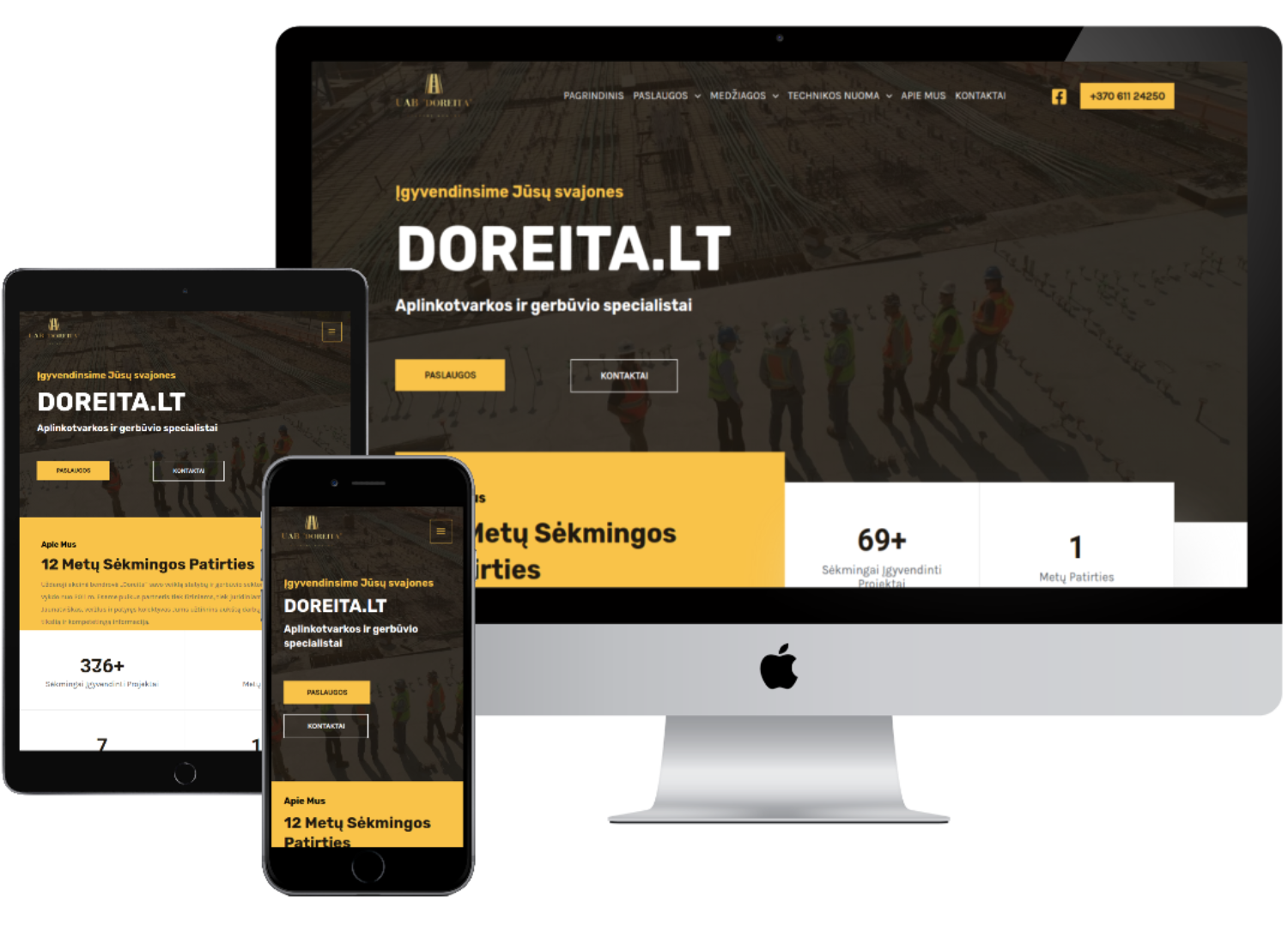 doreita.lt internetinė svetainė