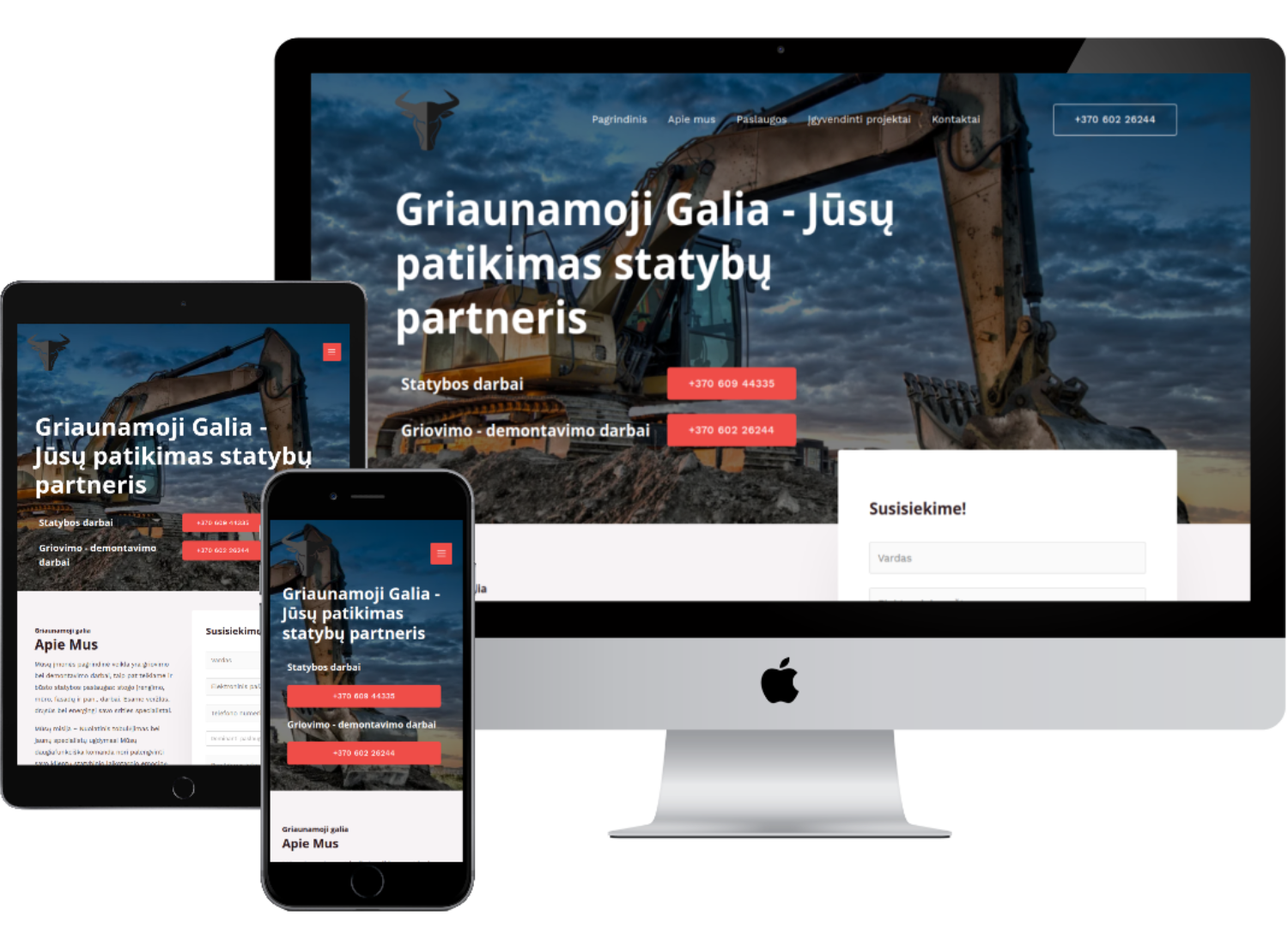 griaunamojigalia.lt internetinė svetainė