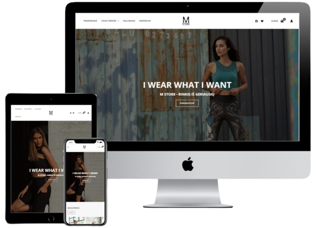 mstore.lt internetinė svetainė